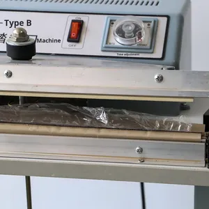 Máy hàn nhiệt bán tự động bằng bàn đạp điện dùng cho bao bì hộp và túi thực phẩm, nhà sản xuất tại Hồ Nam - Product Image 3