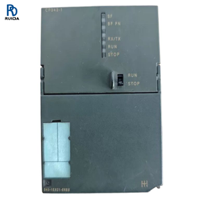 Module de communication haute performance 6GK7 343-1EX21-0XE0 6GK7 343-1EX30-0XE0 Processeur réseau industriel pour données de système PLC - Product Image 1
