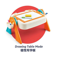TOMMABO multifonction jouet éducatif peinture Table d'apprentissage enfants bricolage planche à dessin magique avec fonction de stockage