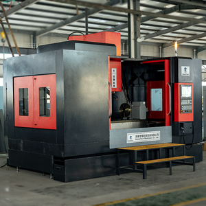 Centro de Mecanizado Vertical de Alta Resistencia 1580, Centro de Mecanizado CNC de 4 Ejes, Siemens 828D, Husillo BT50, Fresadora Vertical - Product Image 5