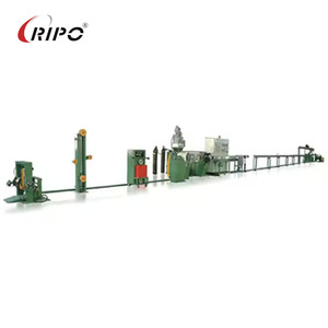Fabricante RIPO, máquina extrusora de PVC, equipo de fabricación de cables, máquina de cables, línea de extrusión de cables - Product Image 4