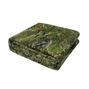 Camuflagem Cobertura De Rede Para Caça Ground Blinds Tree Stand Camo Malha De Serapilheira Tecido