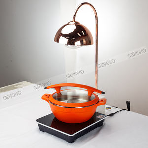 Réchaud <span class=keywords><strong>de</strong></span> buffet professionnel en acier inoxydable avec couvercle, capacité <span class=keywords><strong>de</strong></span> 6 L, pour hôtels, restaurants, banquets, événements <span class=keywords><strong>de</strong></span> restauration - Product Image 6