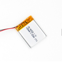 402035 402040 3,7 V небольшой литий-полимерный аккумулятор 240mah