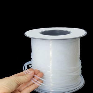 Kualitas tinggi putih 3-12mm selang fleksibel PTFE tahan panas ROHS/jangkauan bersertifikat ekstrusi panjang disesuaikan pabrik langsung - Product Image 3