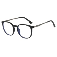 Monture de lunettes optiques rétro confortable et légère en TR90 et acétate de nylon pour hommes et femmes 2026 – Idéale pour la myopie