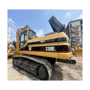 Excavadoras usadas Cat 330BL en estado original maquinaria de oruga equipo de construcción pesado a la venta - Product Image 3