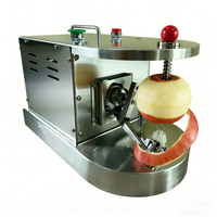 Commerciële elektrische volautomatische schilmachine voor kiwi's, appels, sinaasappels, citroenen, limoenen, mango's en andere citrusvruchten