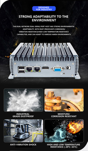 Mini PC Industrial HW HW-N100 |   Puertos LAN/COM Duales, Bajo Consumo, Intel Core <span class=keywords><strong>I3</strong></span>, SSD, RAM DDR4 para Sistemas de Automatización Linux - Product Image 5