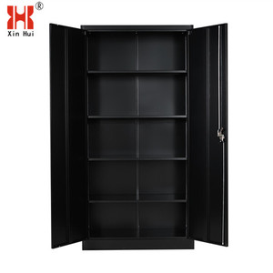 Armario archivador con cerradura de acero, para ropa, 2 puertas, resistente al agua, ampliamente utilizado, con 4 estantes - Product Image 6