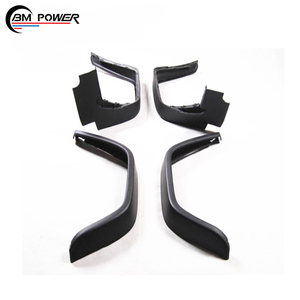 Arcos embellecedores de Material PP para coche, piezas de carrocería para <span class=keywords><strong>G</strong></span> <span class=keywords><strong>Class</strong></span> W463 G63 TI Style, extensión de guardabarros - Product Image 1