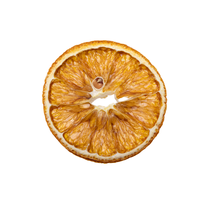 Rodajas de Naranja Deshidratadas, Fruta Cítrica Natural para Té, Snacks, Repostería, Exportación a Granel
