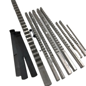 Spiebaan Broach Gereedschap Metric/Inch Size Push Type 3/4/5/6/8/10/12/14/16/18Mm Hss Cutter - Product Image 1