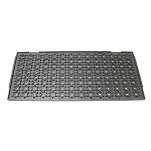 Khay đựng IC chống tĩnh điện <span class=keywords><strong>ESD</strong></span> Emebiol Q-ICT, kích thước 322*138*5mm, màu đen, chất liệu PPE MPPO, bao bì bảo quản IC, tiêu chuẩn JEDEC. - Product Image 6