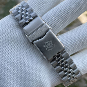 STEELDIVE SD1993 cadran blanc 40.5mm NH34 montre mécanique automatique 300M étanche quatre aiguilles lunette en céramique montres de plongée pour hommes - Product Image 5