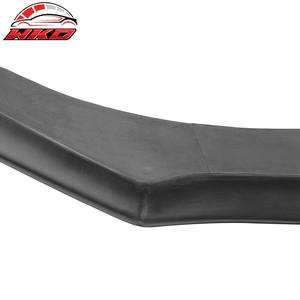 Kit de spoiler de pare-chocs avant style CS pour Subaru BRZ 13-16, non peint, noir, PU, accessoire extérieur de haute qualité - Product Image 6