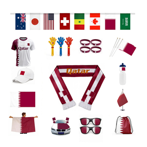Écharpe de supporter de football Gahumi 2026 Canada Mexique États-Unis Qatar, haute qualité, promotion d'usine - Product Image 2