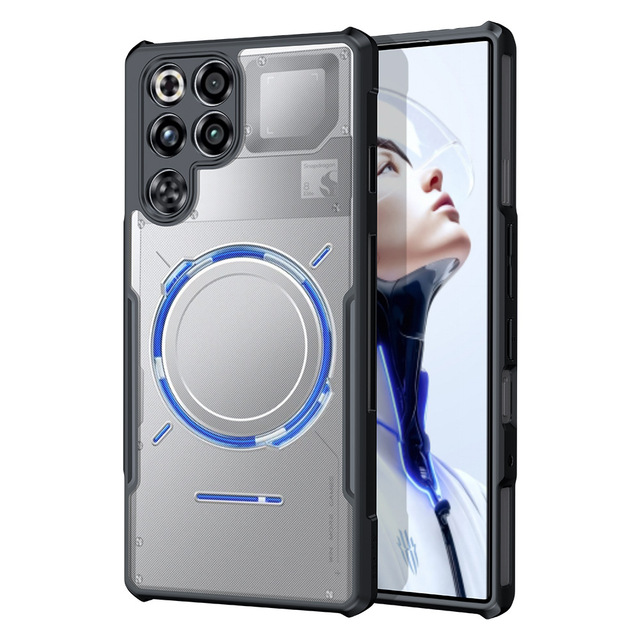 For ZTE nubia Red Magic 11S 11 10 9 8 8S Pro + Case Xundd Shockproof Case for Red Magic 11 Pro Case Transparent Bumper Cover