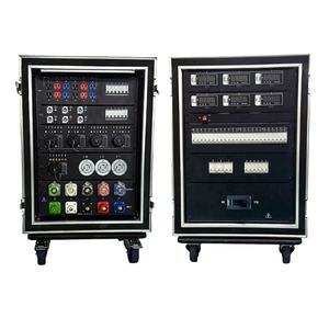 45 canaux 400A Camlock entrée <span class=keywords><strong>sortie</strong></span> Socapex 3 phases Portable <span class=keywords><strong>Film</strong></span> Production Power Distro Boxes - Product Image 3