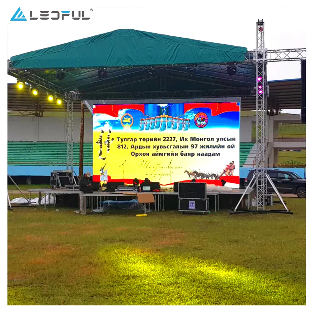 P4.81 P3.9 P4 Rental Panel Advertising Screens 500*500 MM P3 P3.91 Indoor Screen Display For Concerts