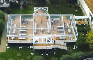 Shenbao clair à 10X30 Strech <span class=keywords><strong>tente</strong></span> mariage auvent fête cadre tentes clair 100 <span class=keywords><strong>places</strong></span> <span class=keywords><strong>tente</strong></span> de mariage à vendre - Product Image 3