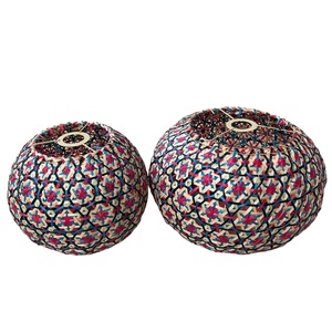 โคมไฟห้อยเพดานทำมือจากไม้ไผ่หวายสานแบบจีนสมัยใหม่ เป็นมิตรกับสิ่งแวดล้อม น้ำหนักเบา ใช้ตกแต่ง - Product Image 1