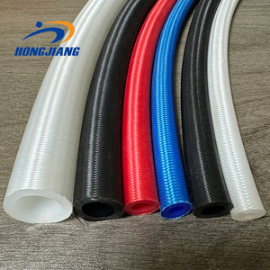 High and Low Temp Outside Braided <strong>Silicone</strong> <strong>Hose</strong> Liquid Transfer <strong>Hose</strong> for Food and Chemical <strong>Industry</strong> - Product Image 3