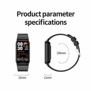 Montre connectée sportive TK72 en gros, bracelet intelligent de 1,47 pouce avec suivi de la santé, de l'oxygène sanguin et de la température corporelle - Product Image 3