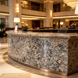 Losas de Granito Caledonia Natural Pulido de Primera Calidad, Corte a Medida, Duraderas para Cocina, Baño y Exteriores - Product Image 3