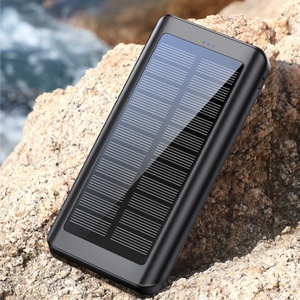 Banco de Carga Solar para Teléfonos Móviles de Alto Rendimiento, 16000 mAh, Mini Estación de Energía de Emergencia para Exteriores, Cargador Portátil - Product Image 3