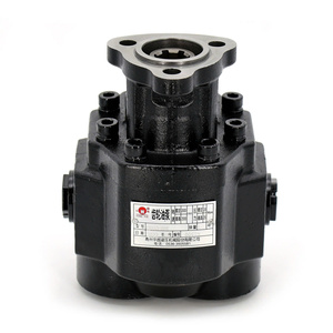 Bomba de Engranajes Bidireccional Reversible con Eje Interno de 3 Orificios para Camión Volquete |   Bomba Hidráulica Estándar Italiana UNI - Product Image 1