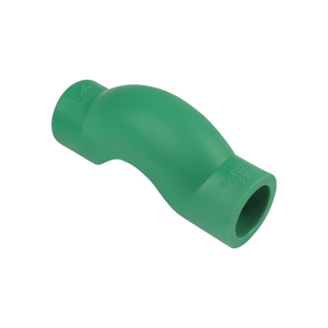 Mejor <span class=keywords><strong>Precio</strong></span> Nuevos Productos Europa <span class=keywords><strong>PPR</strong></span> 50mm Puente Curva Accesorios de Tubería Calidad Plateado Tratamiento de Superficie para Agua Potable - Product Image 3