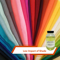 RS-LF32 Agent auxiliaire chimique textile amélioré, résistant à la lumière, couleur stable, anti-jaunissement, lavable, haute pureté 99,99 %, pH 7-9