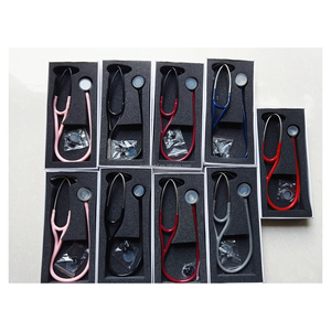 Produto de Inovação Mais Recente da Marca Local da China para Uso Comercial com Estetoscópio Médico Litman IV de Duplo Cabeçote - Product Image 1