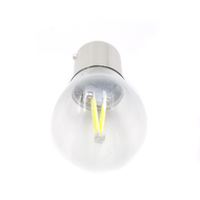 Lumière de voiture, BA15S BAU15S BAY15D 2COB, ampoules led 12v, 2 pièces