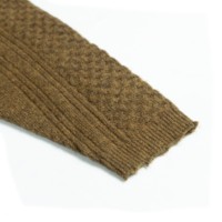 AiNear Großhandel Custom Logo Design Oem & Odm Herstellung Langarm Rundhals ausschnitt Reiß verschluss Herren Mohair Strickjacke