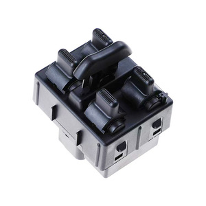 Jeep Wrangler 4-Door 2007-2010 Left Front Master Power Window <b>Switch</b> 04602756AB <b>12V</b> Electric Auto <b>Switch</b> - Product Image 3