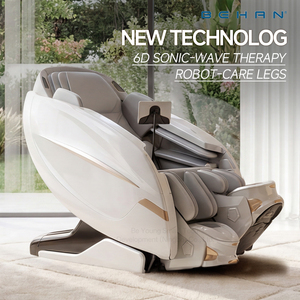 Silla de Masaje Robotizada 8D de Último Diseño 2026 - Lujo Superior con Masaje Avanzado <span class=keywords><strong>para</strong></span> <span class=keywords><strong>Piernas</strong></span>, Mayor Tamaño, <span class=keywords><strong>Posición</strong></span> Cómoda <span class=keywords><strong>para</strong></span> Sentarse y Recostarse - Product Image 2