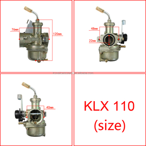 (สินค้าพร้อมส่ง) คาร์บูเรเตอร์ สำหรับรถ <span class=keywords><strong>Kawasaki</strong></span> Klx110 Klx140 <span class=keywords><strong>Klx</strong></span> <span class=keywords><strong>110</strong></span> 140 L G - Product Image 6