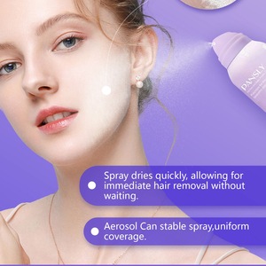 Spray PANSLY pour le visage, pour femmes, pour le rasage, pour identifier les poils fins, pour lisser, pour réduire les rougeurs - Product Image 2