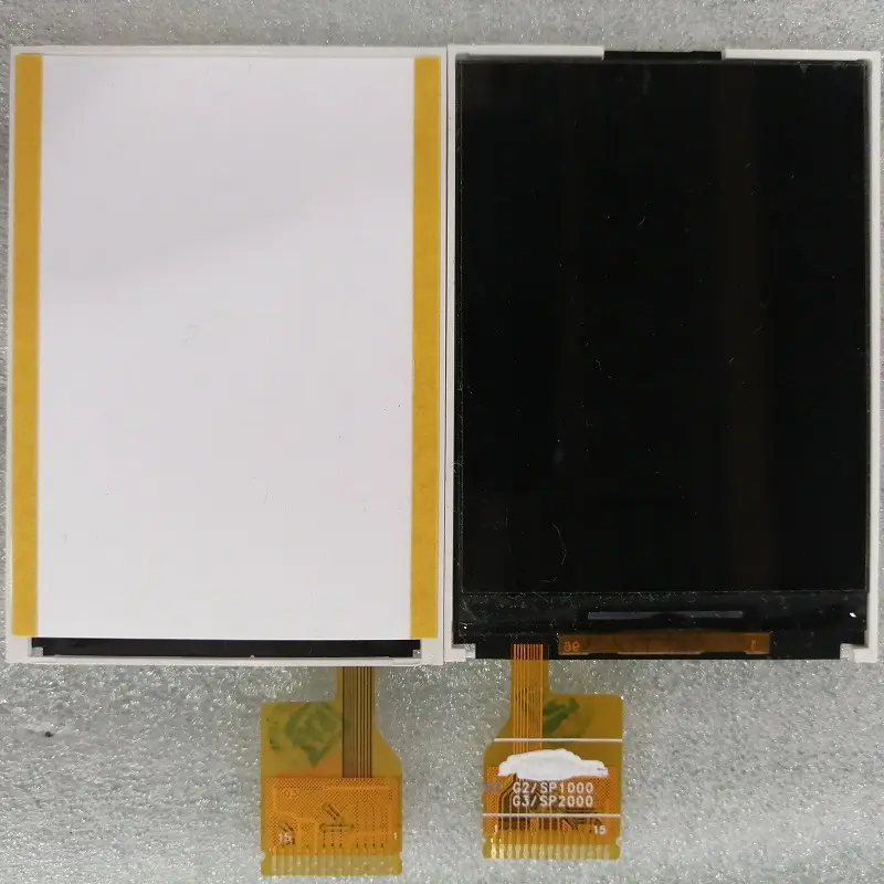 Wholesales Mobile Phones Lcds Screen Digitizer For Tecno/itel/infinix 16pin 17pin 20pin Lcm-24e28a1 Display Accessories