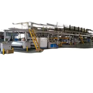 5 ply corrugated cardboard box machine card board production line