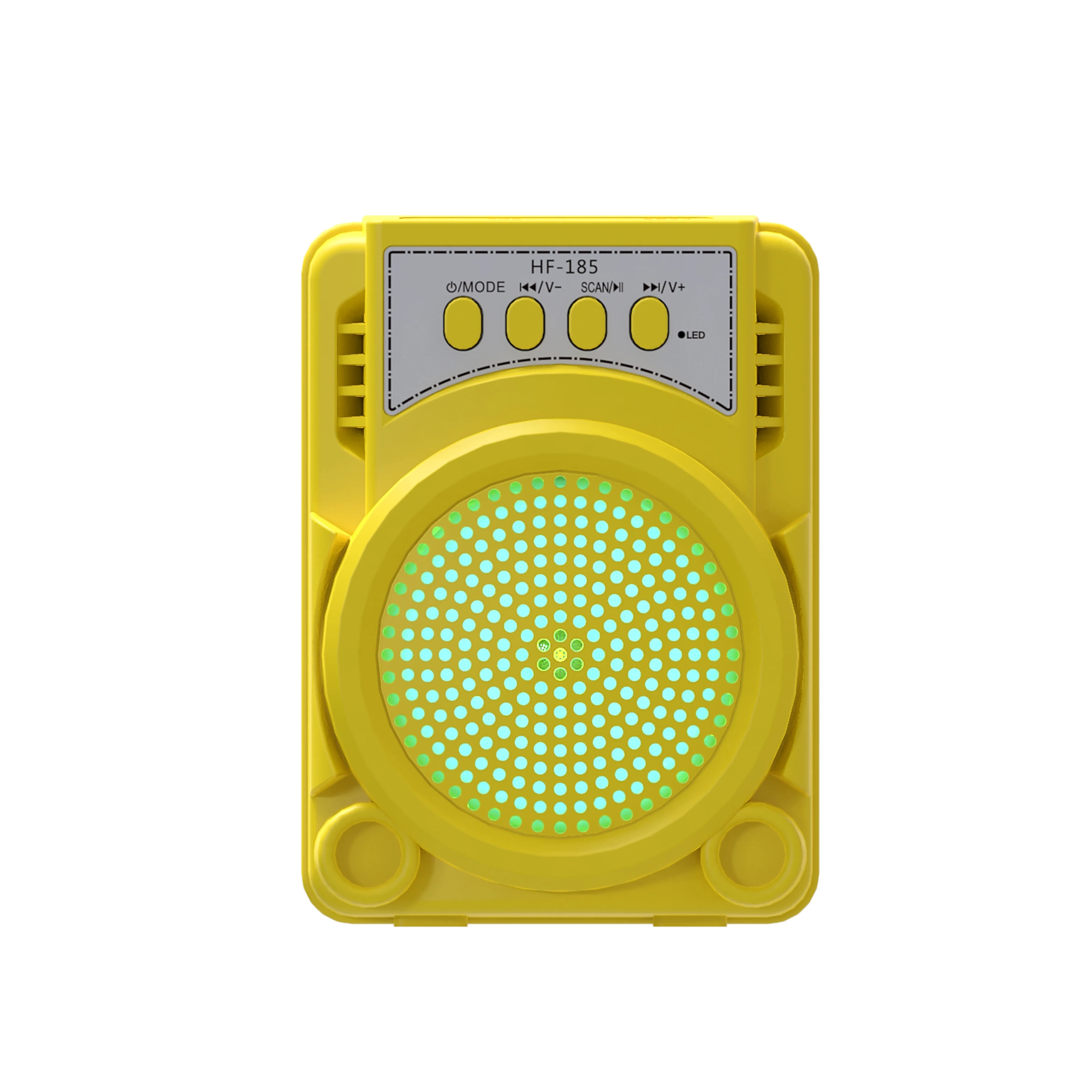 PAISIBLE HF-185 MINI Wireless Loudspeaker for Gift Outdoor Indoor Portable Amplifier AUX FM Input TWS Wireless Speaker