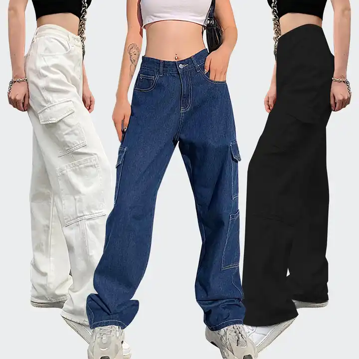 Buy Custom Japanese Pants Women, Black Wide Leg Pants Women Trendy by  Kotyto Clothing | KOTYTO
