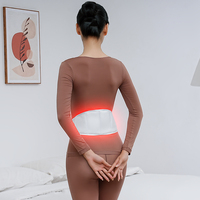 Patch chauffant longue durée pour la ceinture lombaire, soulagement des douleurs dorsales