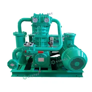 Compressor de gás Ecotec Série Z 15 KW GLP Compressor para estação de GLP