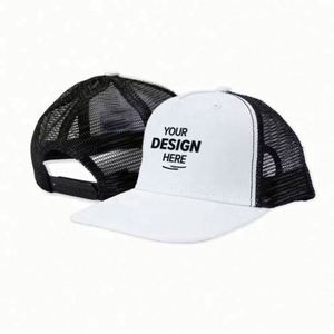 Casquettes Trucker en Coton à 6 Panneaux en Gros – Qualité Supérieure, Tendance, avec Broderie Animale de Dessin Animé, Logo Patch, Style Hip Hop, Plage et Loisirs - Product Image 3