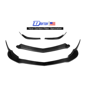 Lèvre avant agressive en fibre de carbone d'attaque pour Mercedes Benz AMG GT BodyKit - Product Image 1