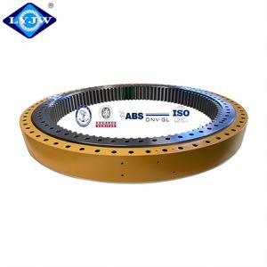 Bearing Slewing Empat Titik Kontak Desain Baru Daya Tahan Tinggi Xcg215 Cincin Bearing Slewing Baru - Product Image 2