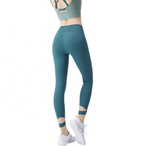 <span class=keywords><strong>Leggings</strong></span> sportivi da ragazza danza per bambini che corrono pantaloni da Yoga allenamento collant da ballo attivi con tasche <span class=keywords><strong>Leggings</strong></span> Yoga - Product Image 4